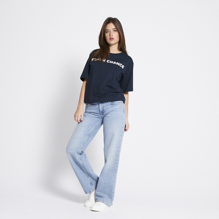Bedrucktes T-Shirt "Dusty"